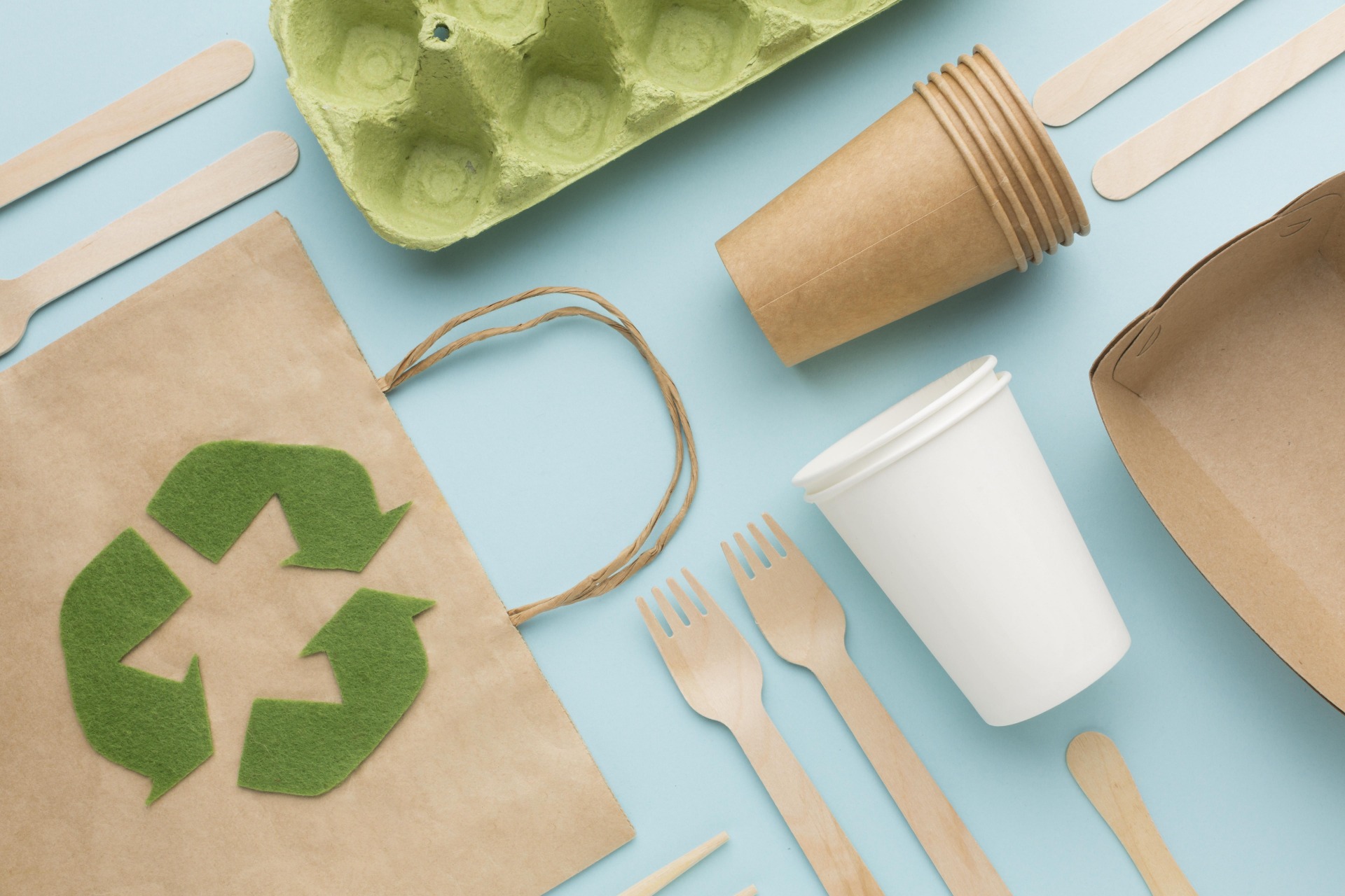 reduzir plástico reciclar