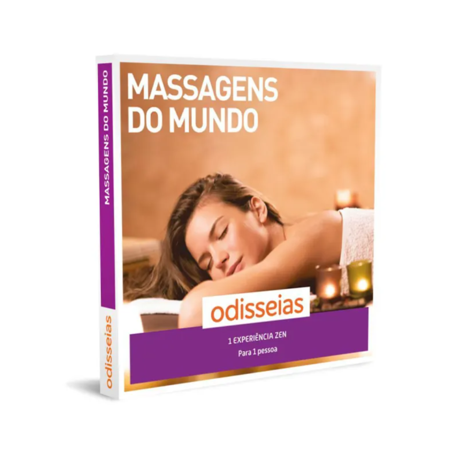 Pack Massagens do Mundo Odisseias