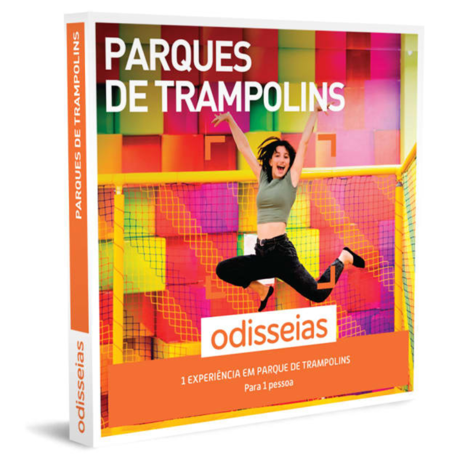 Pack parque trampolins Odisseias