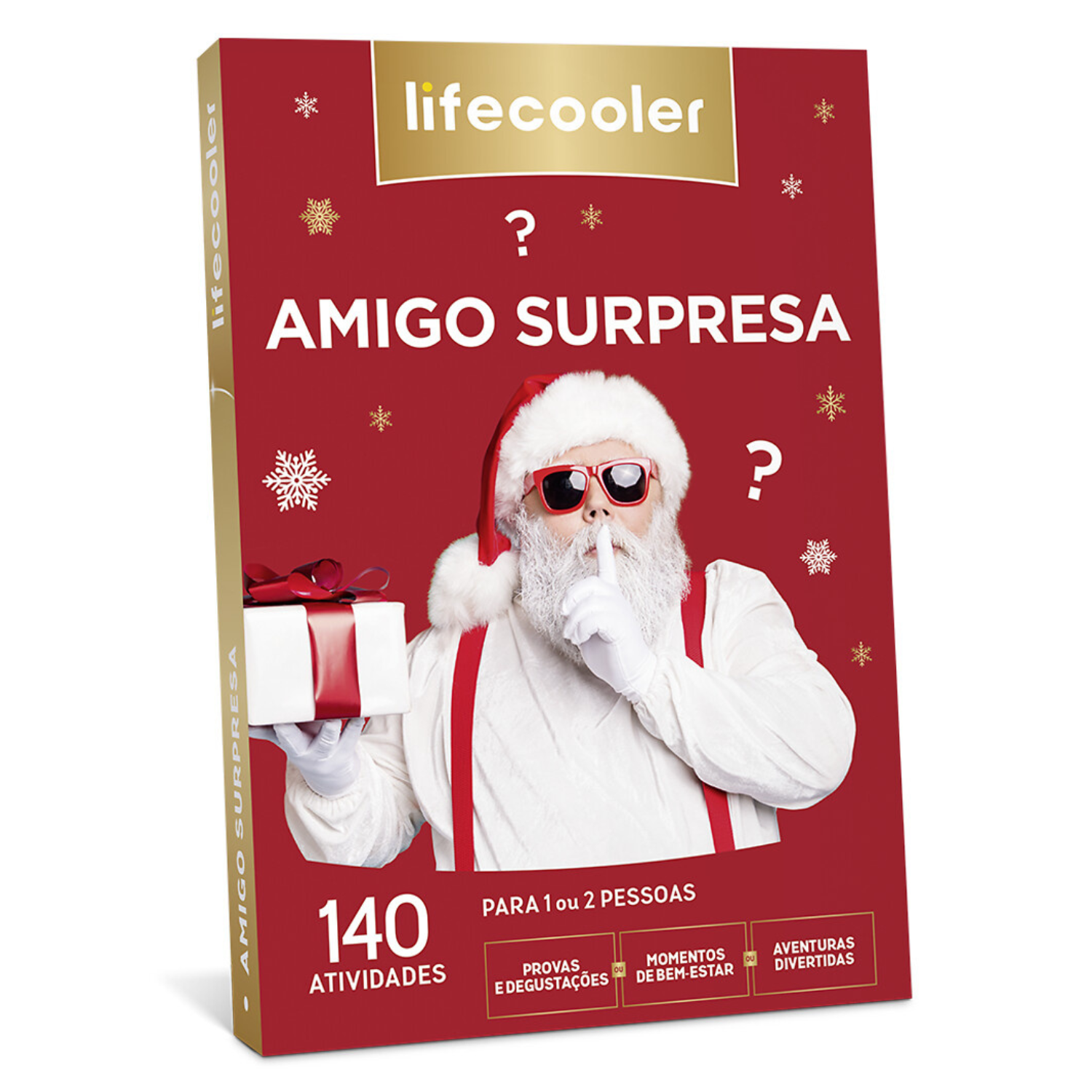 Pack Amigo Surpresa Lifecooler