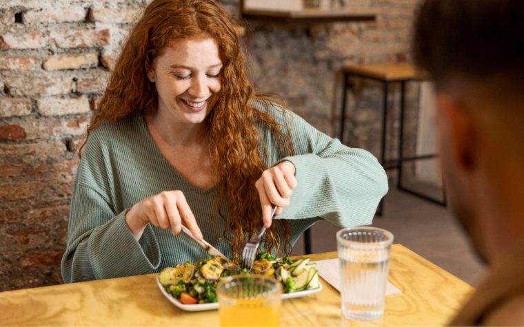 Alimentação saudável para restaurantes