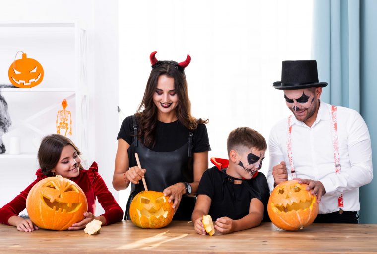 Halloween night ideas