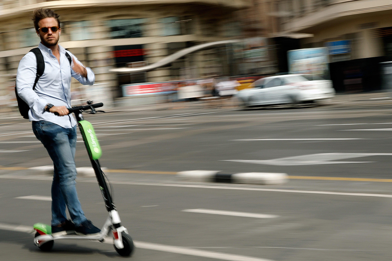 Routine on wheels