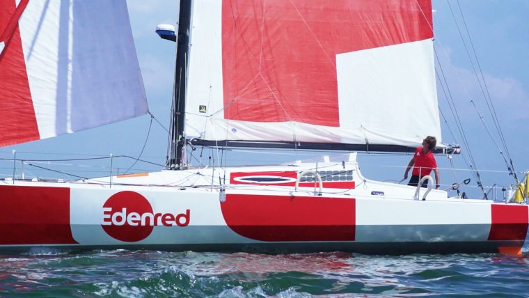 Sailing sponsoring Edenred