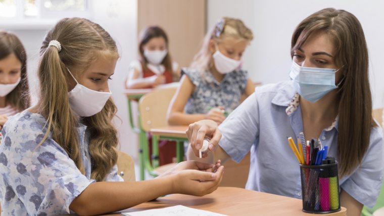 School in times of pandemic