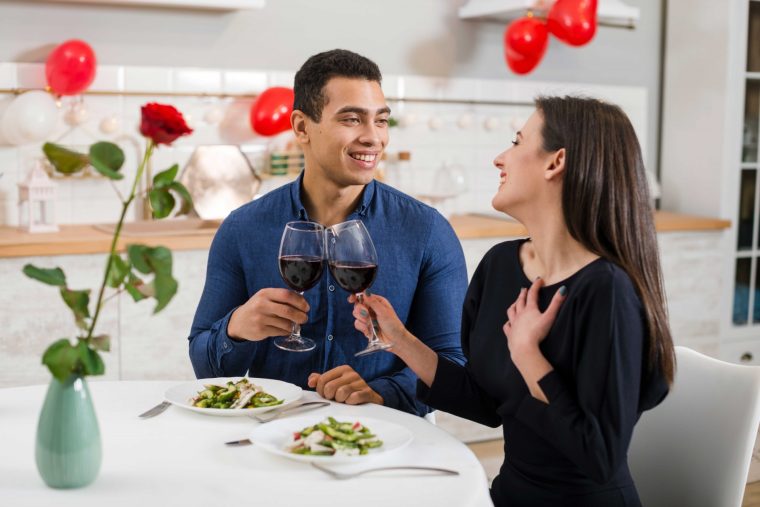 Valentine's Day lockdown