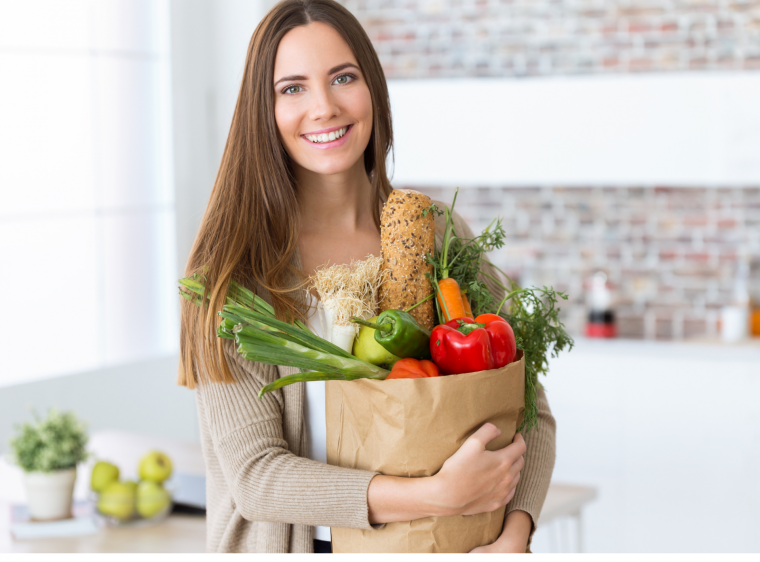 Alimentação saudável sem gastar muito dinheiro