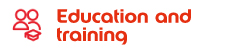 Education and training
