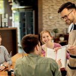 Experiência dos clientes restaurantes